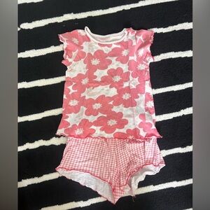 OVS italian brand girl pajama 3T. Organic cotton